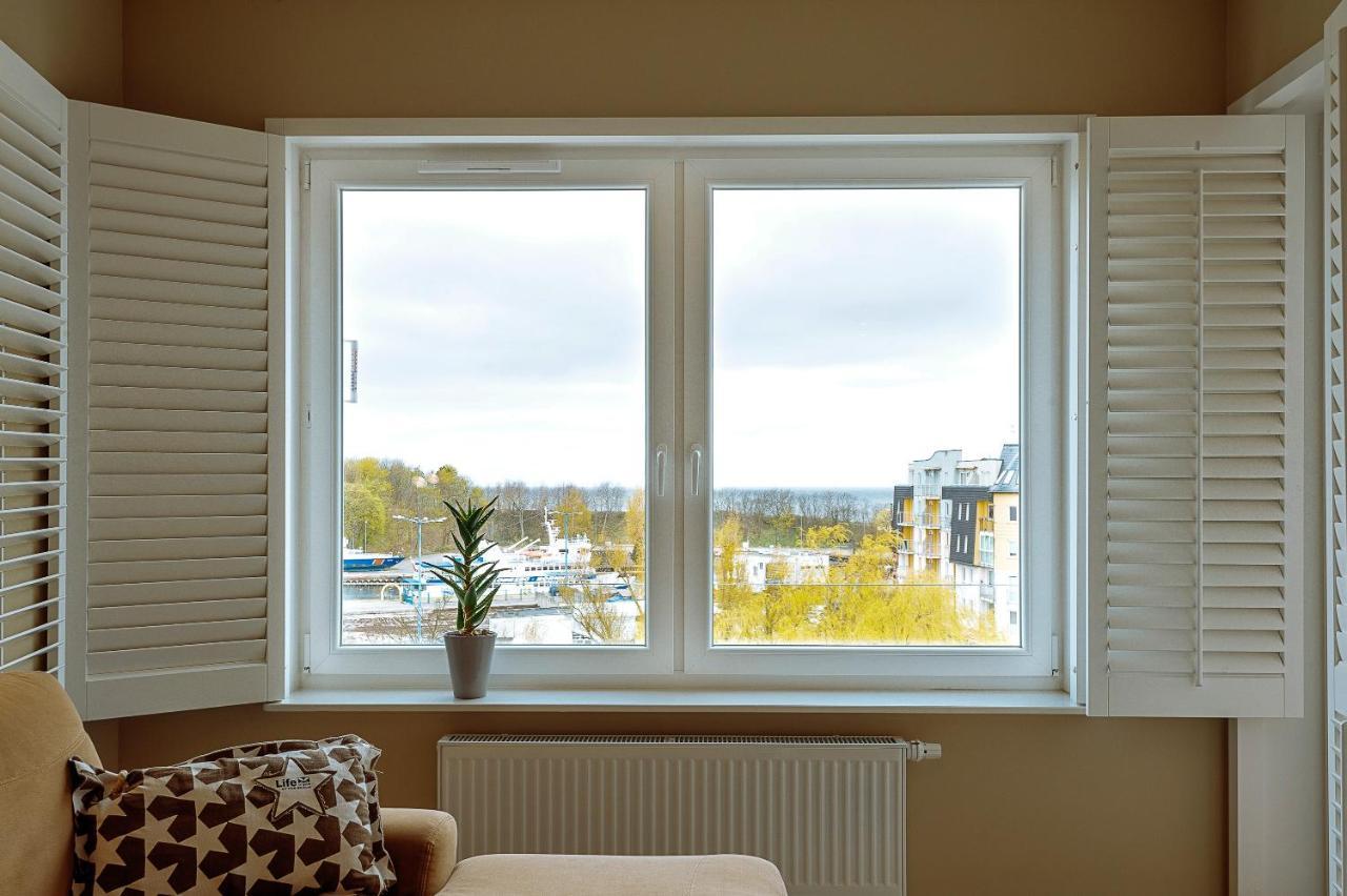 Apartamenty Navigator-Port View Kołobrzeg Exterior foto