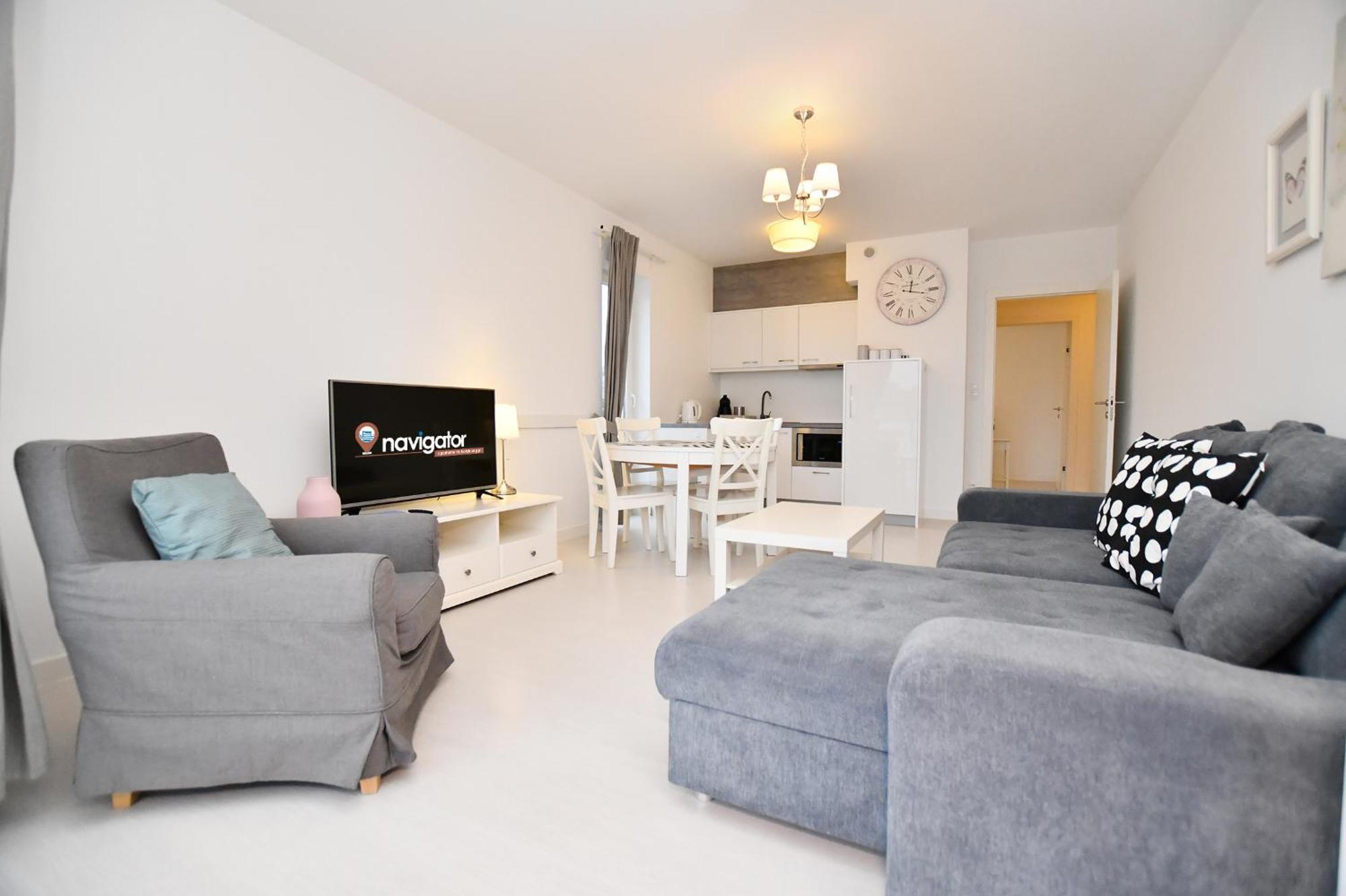Apartamenty Navigator-Port View Kołobrzeg Exterior foto