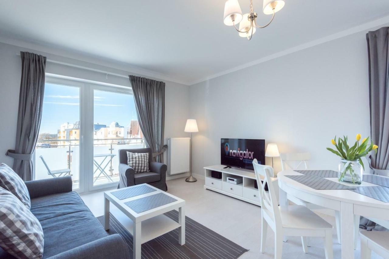 Apartamenty Navigator-Port View Kołobrzeg Exterior foto