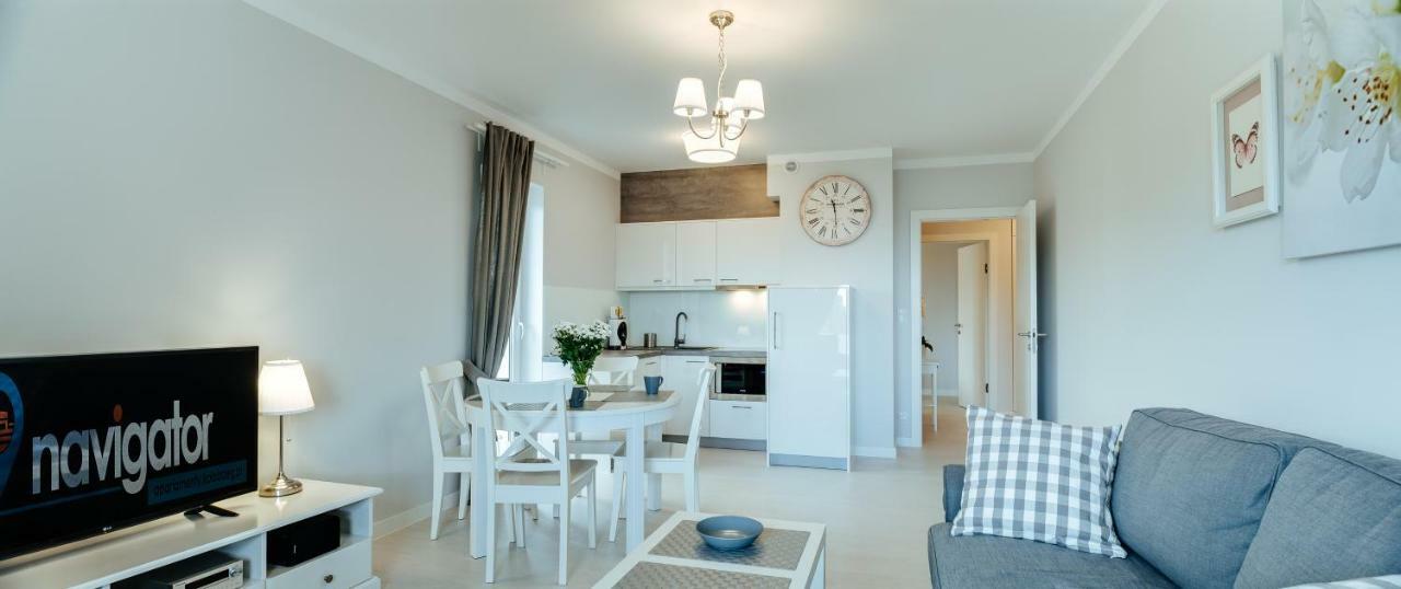 Apartamenty Navigator-Port View Kołobrzeg Exterior foto